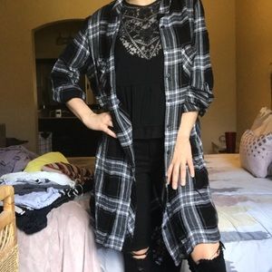 Plaid dress